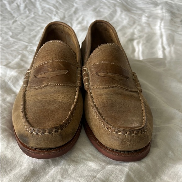 Allen Edmonds Sedona Brown Leather Penny Loafers Pennyloafers Shoes Men’s 10.5 - Picture 5 of 10